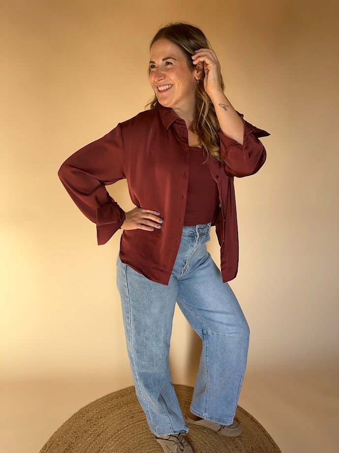Rory shirt bordeaux