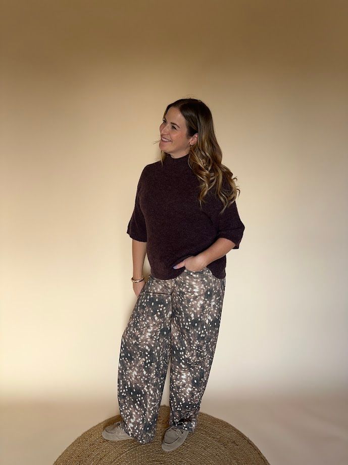 Bambi balloon jeans