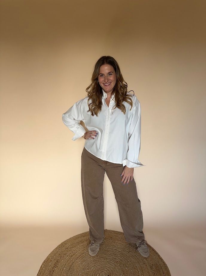Millie balloon jeans