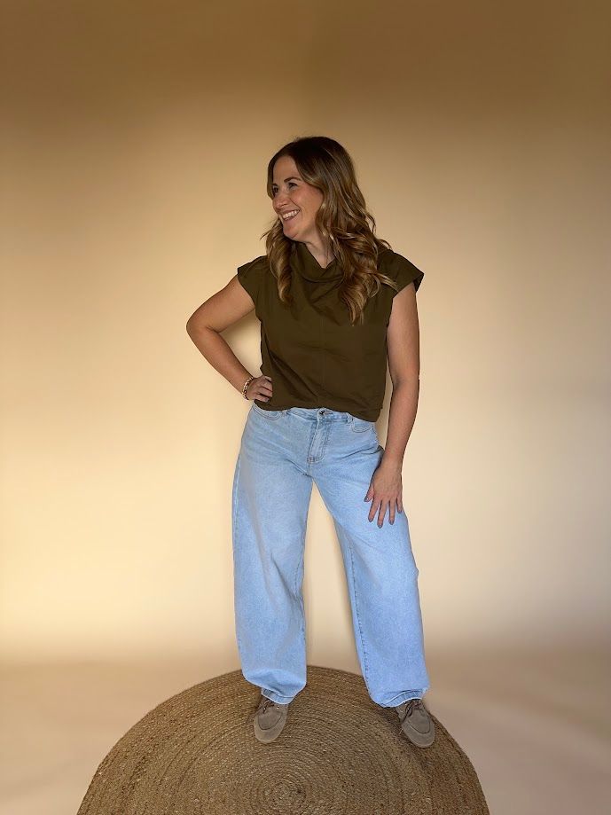 Kim balloon jeans