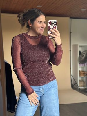 Delila glitter longsleeve