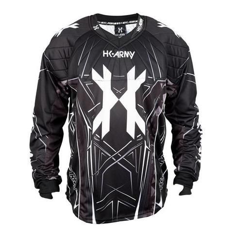 HK Army HSTL Line Jersey Black - Grey