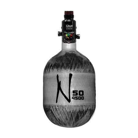 Ninja 50ci 4500 Nitro Tank (Grey w/ Ultra Lite Reg)