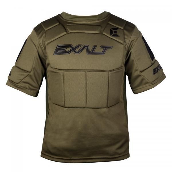 Exalt Alpha Chest Protector Olive 