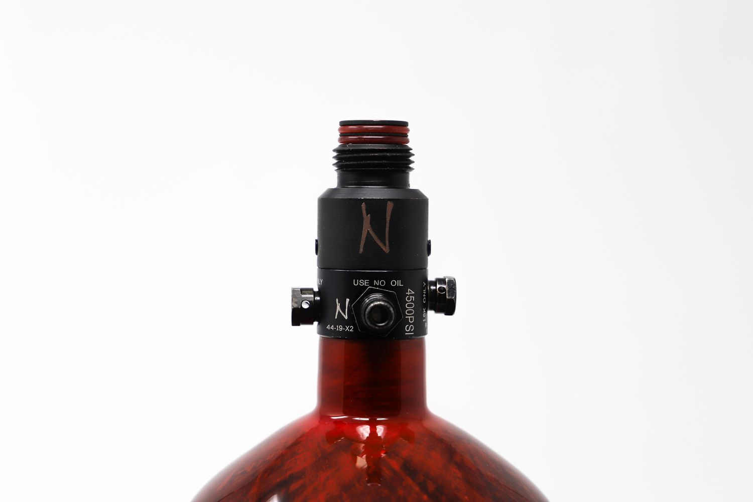 Ninja 77ci 4500psi Nitro Tank SL2 Super Lite (Translucent Red)