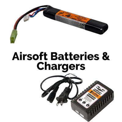 Airsoft Batteries &amp; Chargers