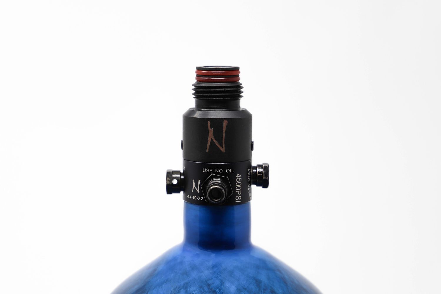 Ninja 77ci 4500psi Nitro Tank SL2 Super Lite (Translucent Blue)