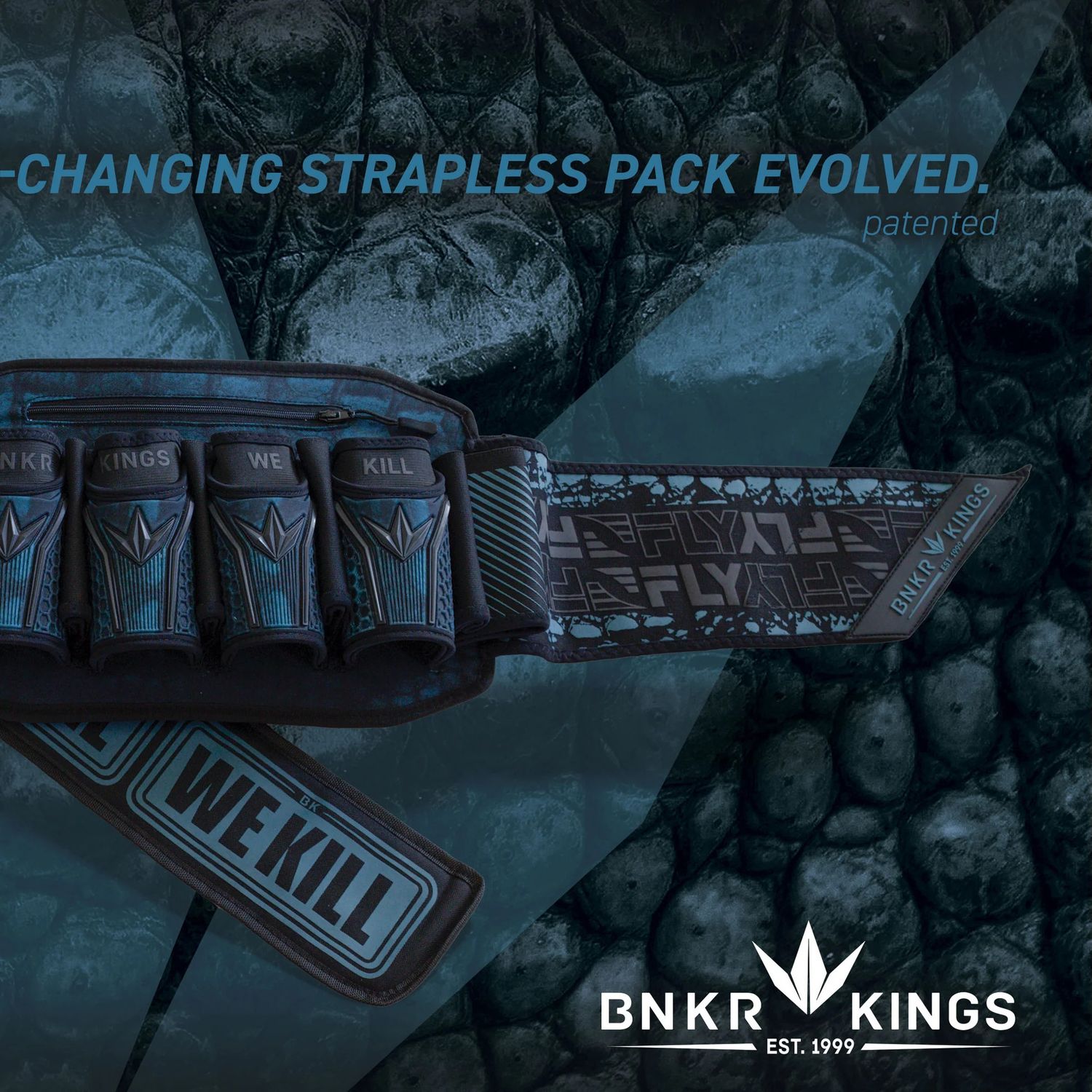 Bunkerkings Fly2 Pack 4+7 - Gator