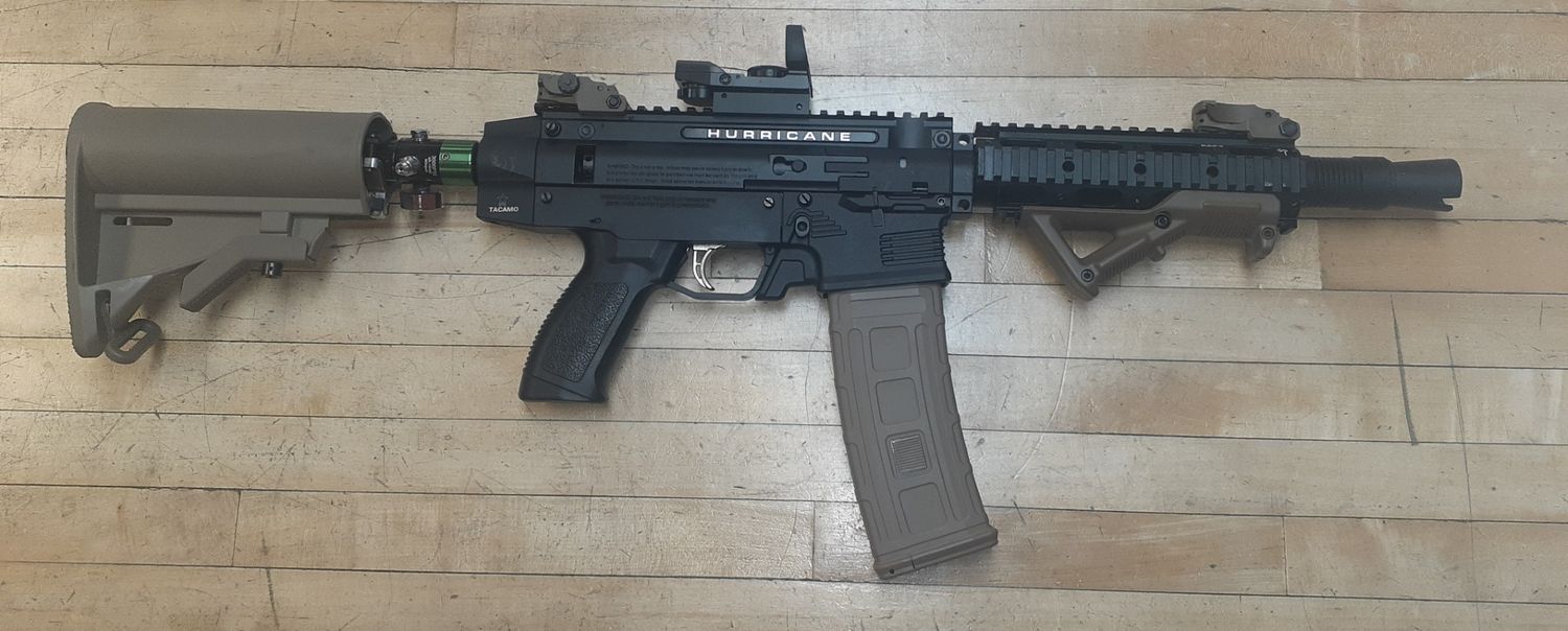 Pre Owned Tacamo Hurricane w/ Magazine