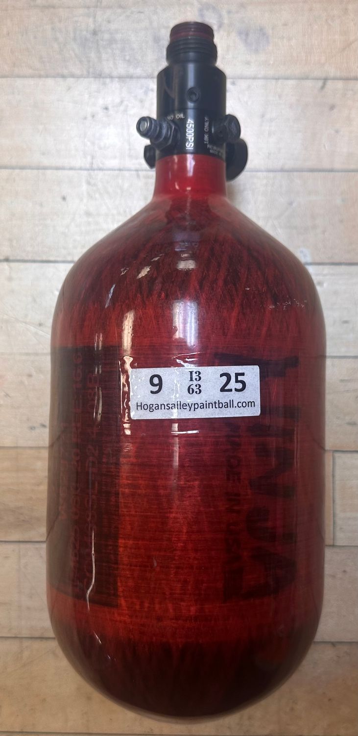 Pre Owned Ninja 68/ 4500 Compressed Air Tank 10/19