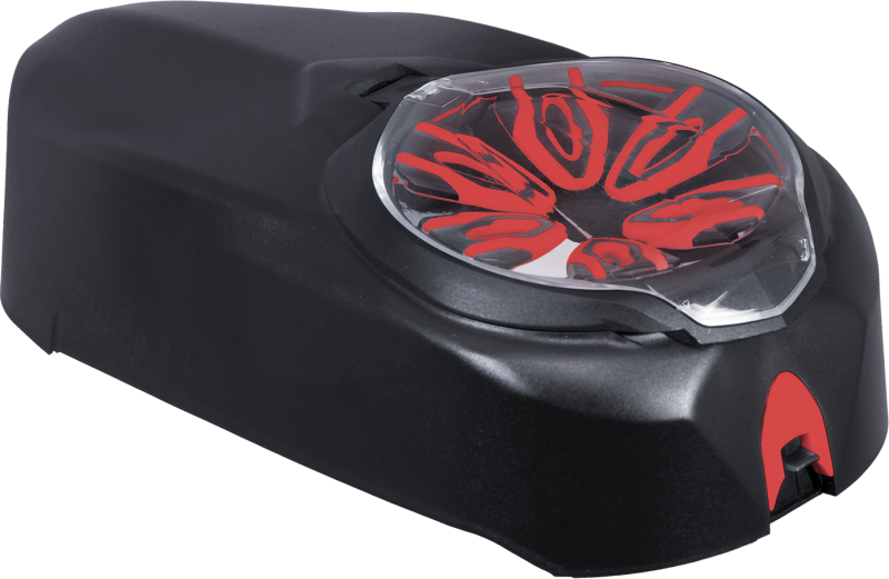 GI Sportz LVL 250 Shell Black/Red