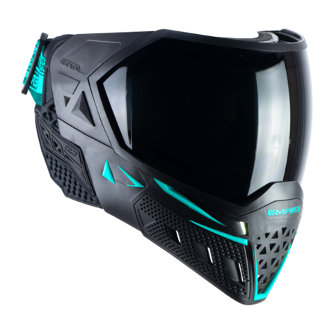 Empire EVS Goggles Black/ Aqua - Thermal Ninja/ Thermal Clear