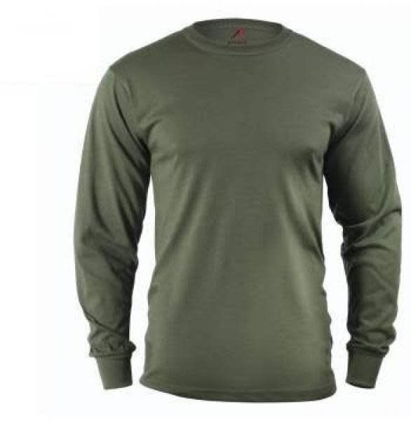 Long Sleeve T-Shirt Olive Drab