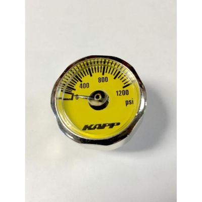 Kapp Micro Gauge 1200 psi