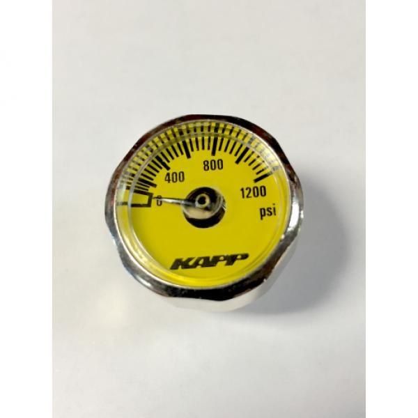 Kapp Micro Gauge 1200 psi
