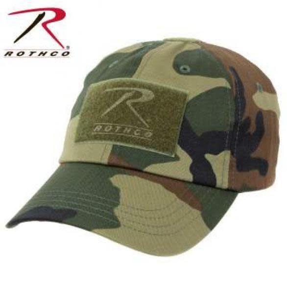Tactical Operator Cap Woodland