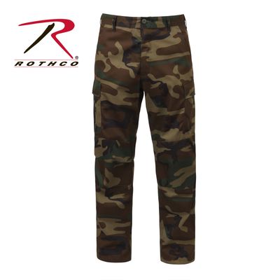 BDU Pants Woodland 