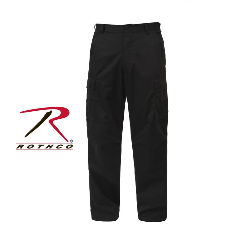 BDU Pants Black