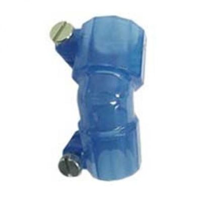 VL Adjustable Elbow Blue