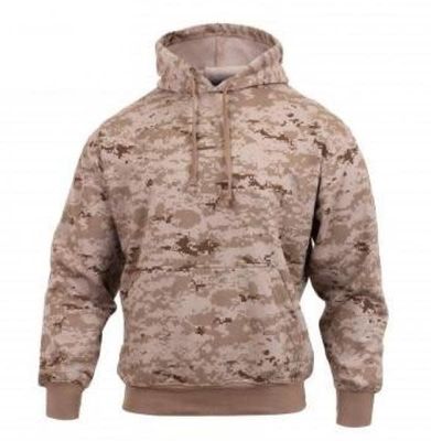 Hooded Sweatshirt Desert Digital