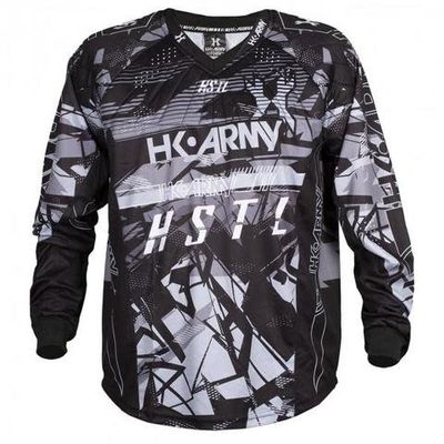 HK Army HSTL Line Jersey Charcoal