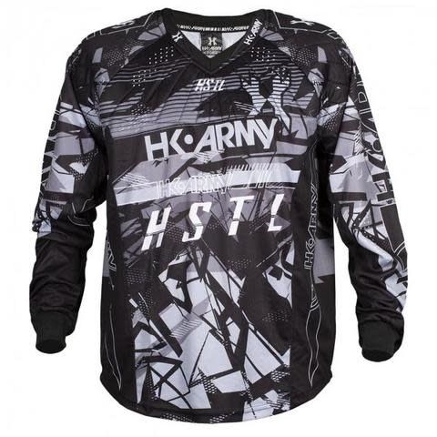 HK Army HSTL Line Jersey Charcoal