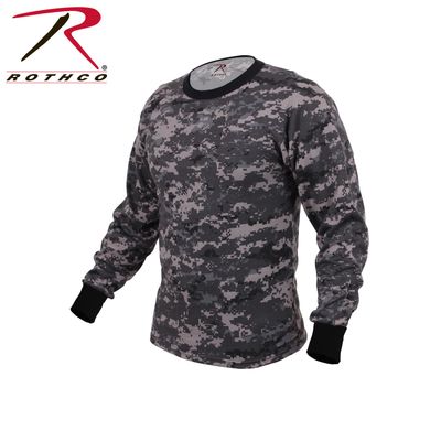 Long Sleeve T-Shirt Subdued Urban Digital
