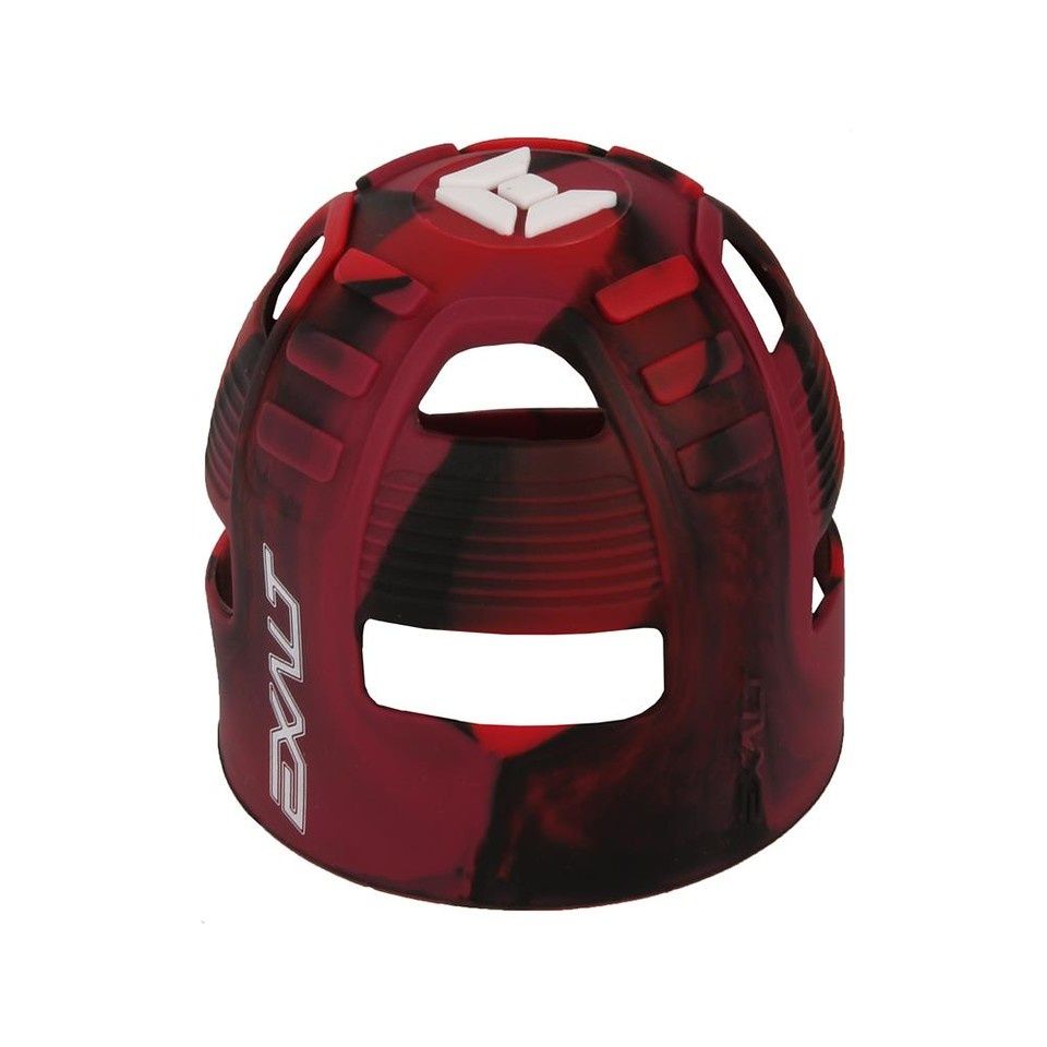 Exalt Tank Grip Black/ Red Swirl