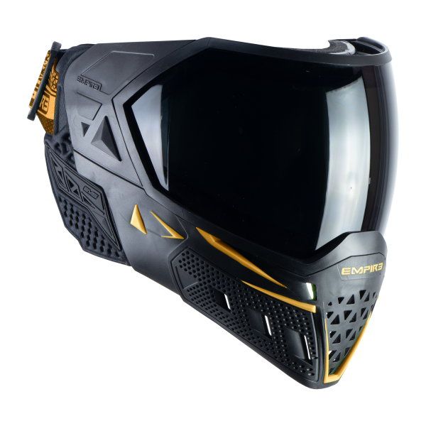 Empire EVS Goggles Black/ Gold - Thermal Ninja/ Thermal Clear