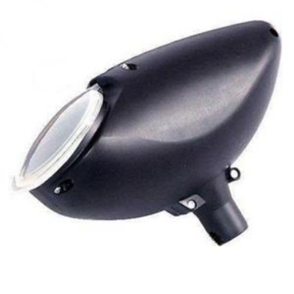 200 Round Gravity Loader Standard Black