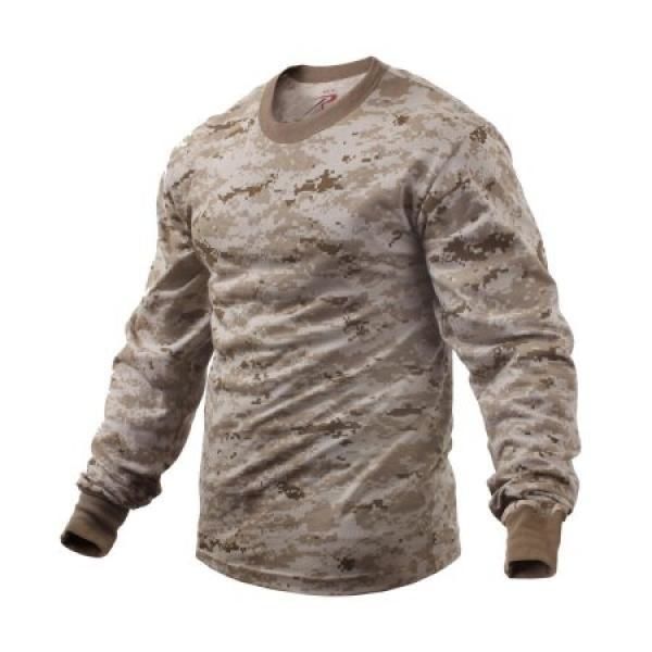 Long Sleeve T-Shirt Desert Digital