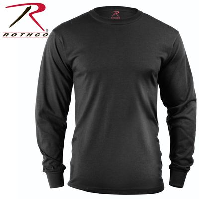 Long Sleeve T-Shirt Black 