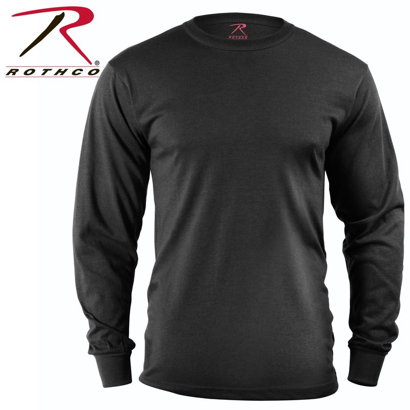 Long Sleeve T-Shirt Black 