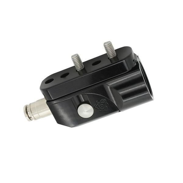 Inception Designs EZ Air Source Adapter and Rail Combo Gloss Black