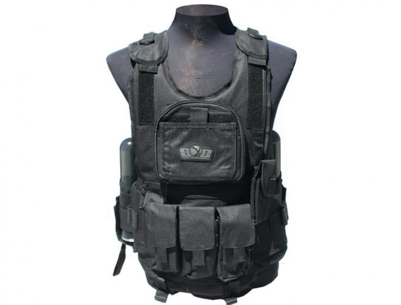 Gen X Tactical Vest Black