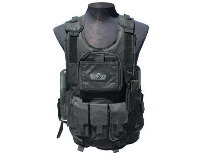 Gen X Tactical Vest Black
