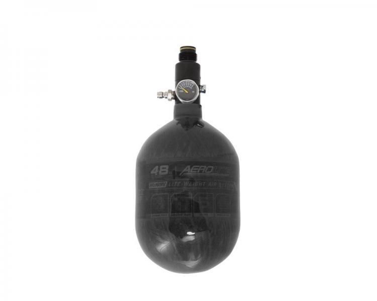 HK Army Aerolite Compressed Air Tank 48 / 4500 - Smoke