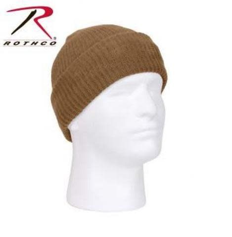 Watch Cap Acrylic - Coyote Brown