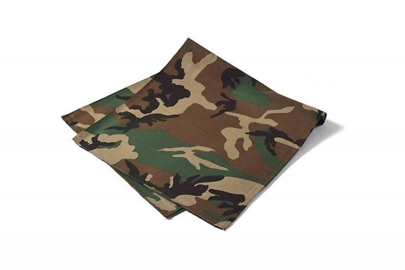 Woodland Camo Bandana