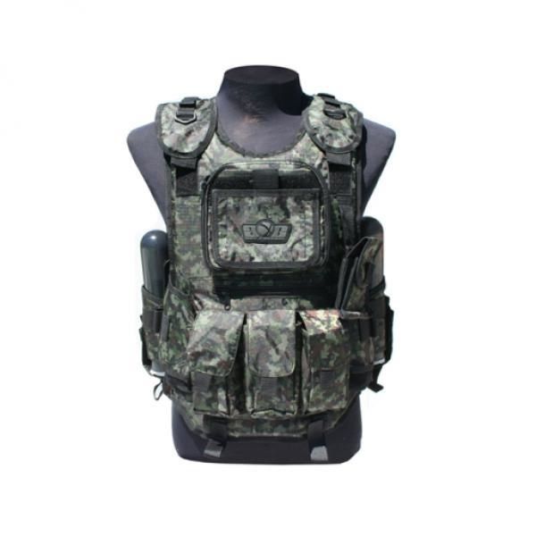 Gen X Tactical Vest Woodland
