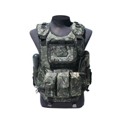 Gen X Tactical Vest Woodland