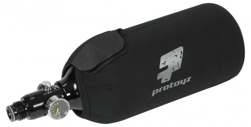 Protoyz Bottle Cover Black 48ci