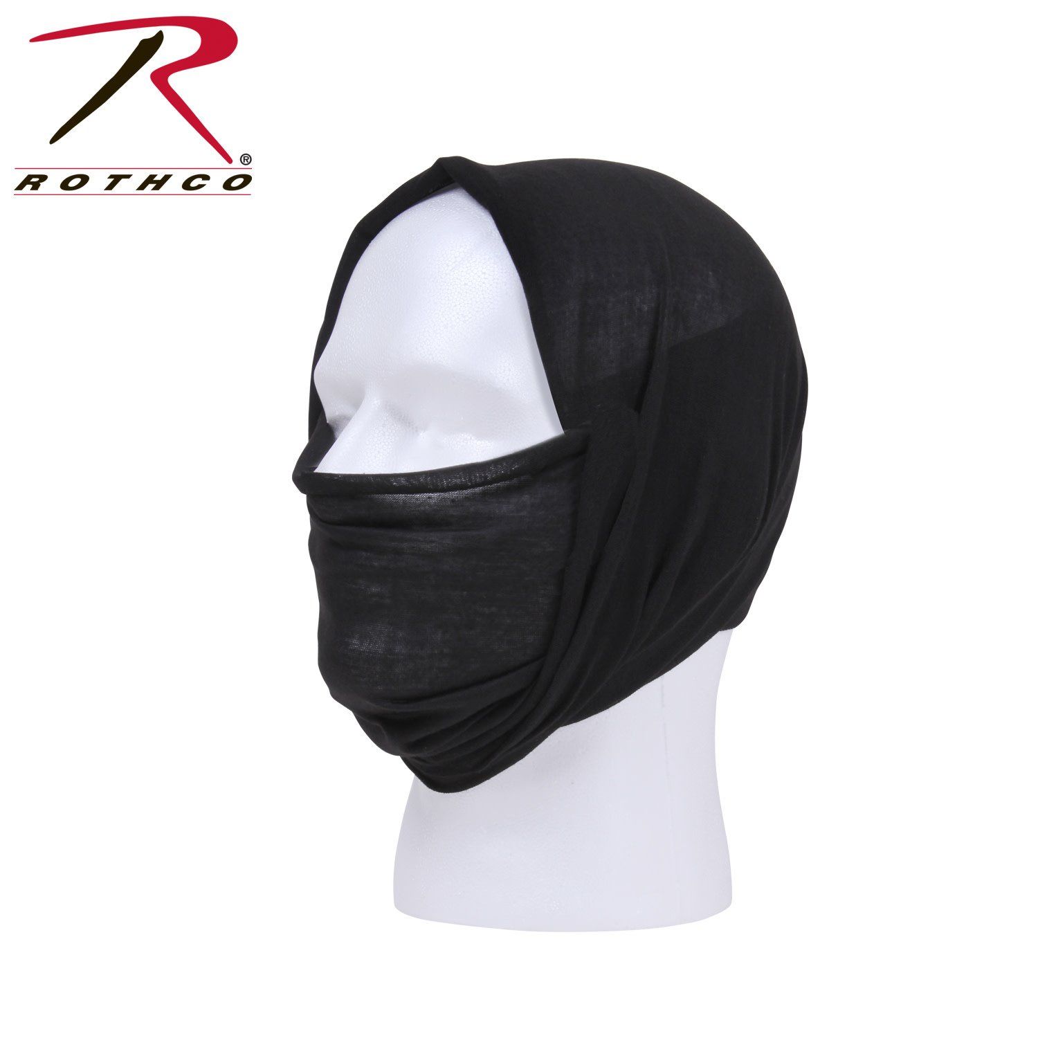 Multi-use Tactical Wrap - Black