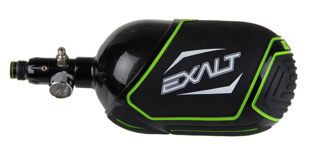 Exalt Tank Cover 68/71 CI Black/Lime /White