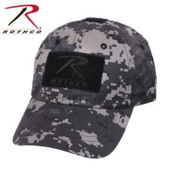 Tactical Operator Cap Subdued Urban Digital