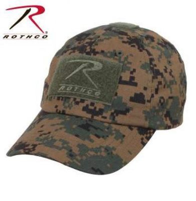 Tactical Operator Cap Woodland Digital