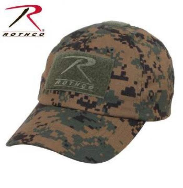 Tactical Operator Cap Woodland Digital