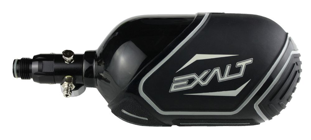 Exalt Tank Cover 68/ 71 CI Black