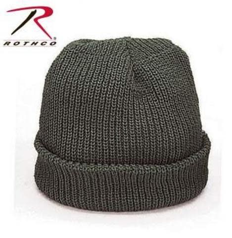 Watch Cap Acrylic - Foliage Green