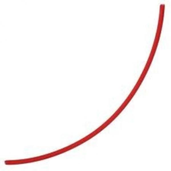 Macroline Hose 1 Foot Red